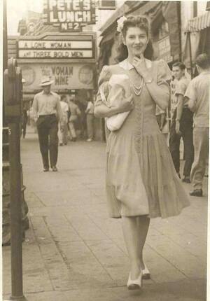 History 1940s Porn - Great Grandma in the early 1940s : r/OldSchoolCool