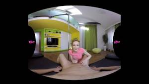 fisheye tits - 18VR Load Belle Claire's Asshole With Fat Cock VR Porn