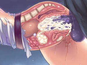 cross section internal cumshot - Rule 34 - 1girls anatomy ass bladder bones censored clothing cross section  cum cum in pussy cum in uterus cum inside fallopian tubes female from  behind interspecies legend of valkyrie male monster