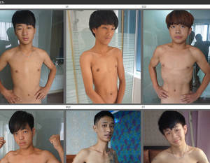 Asian Boy Model - 