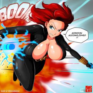 black widow big tits hentai - ... Black Widow- (Avengers) Witchking00 ...