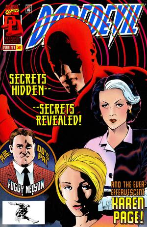 Karen Page Star - DAREDEVIL #362 (1997) - Earth's Mightiest Blog