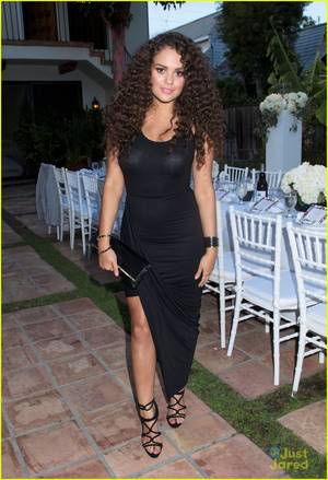 Madison Pettis Sex Porn - sabrina carpenter madison beer madison pettis just jared justfab dinner 02