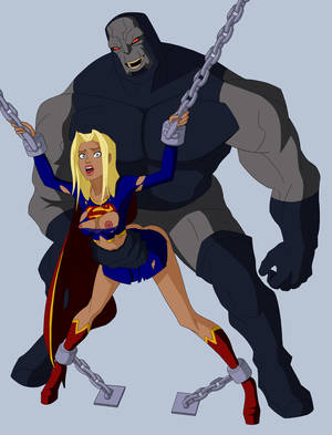 dc movie hentai - Supergirl v Darkseid (Commission) by MisterMultiverse