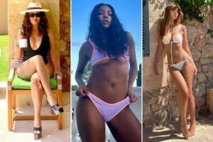 gabrielle union hot lesbian gallery - The 105 best celebrity bikini pictures of 2023