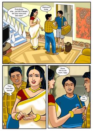 Malayalam Porn Comic - Velamma - Episode 1 - The Beginning