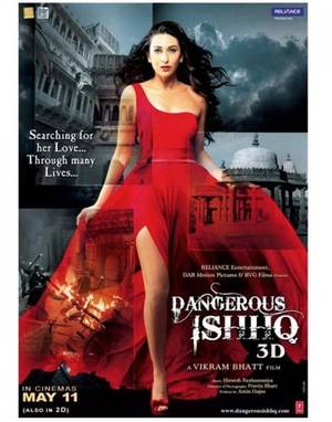 hindi movies 2012 - Movie poster of Dangerous Ishq