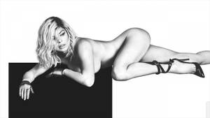 Fergie Celeb Porn - Fergie Goes Nude in Racy New Photos Promoting Upcoming Mystery Project!