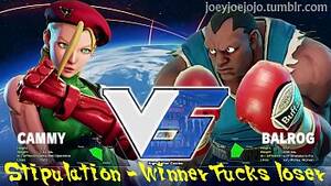 Balrog Gay Porn - Street Fucker - Cammy vs. Balrog - XVIDEOS.COM