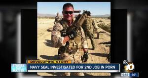 Navy - Navy SEAL investigated in porn case