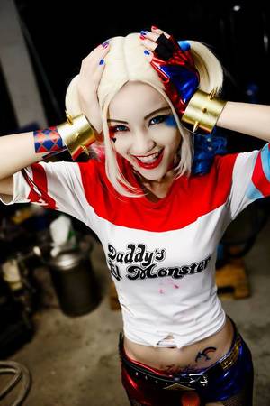 Asian Harley Porn - Asian Harley Quinn! Harley QuinnPorn