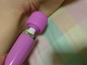 asian clit torture - punishing my girl | clit tortured by intense vibrator