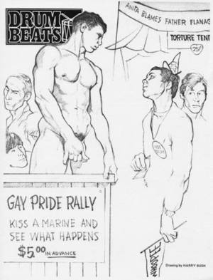 Harry Bush Gay Porn - Kiss a Marine by Harry Bush