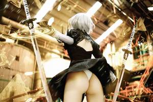 Cosplay Nerd Porn - Sexy NieR: Automata Cosplay by Misa Chiang Pics] â€“ Nerd Porn!