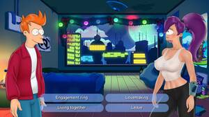 free futurama porn games - Futurama: Lust in Space Ren'Py Porn Sex Game v.0.2.0 Download for Windows,  MacOS, Linux