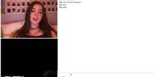 homemade omegle - PERFECT TONGUE OMEGLE TEEN - Tnaflix.com