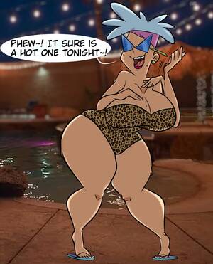 hot bbw cartoons - Rule 34 - bbw big ass big breasts big breasts big butt bunny bravo cartoon  network glasses johnny bravo (series) leopard print milf one-piece swimsuit  pixelzsinful pool sweaty text thick thick ass