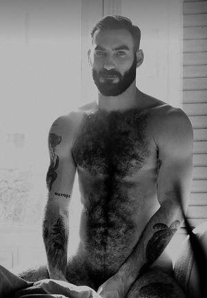 Black Hairy Men Porn - Bears, bearded men, muscle men, hairy men, sporty men and anything else in  between.