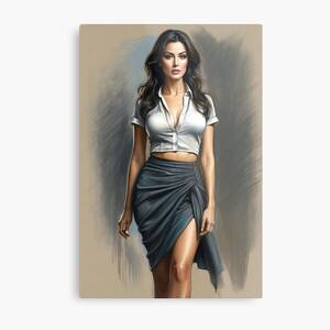 Monica Bellucci Bondage Porn - Sex Goddess Wall Art for Sale | Redbubble