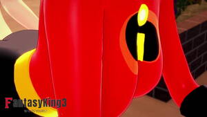 Incredibles Elastigirl And Dash Sex - Helen Parr | Elastigirl | The incredibles | Short video - XVIDEOS.COM