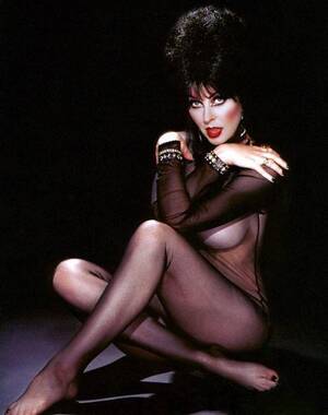 Elvira Porn - Elvira, Mistress Of The Dark has a 3.7 on Letterboxd at the moment. :  r/okbuddycinephile