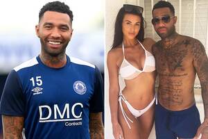 Alice Goodwin Phone Sex - Jermaine Pennant's wife has issued him with a stark warning, 'you better  not cheat on me' as he prepares to enter CBB | The Sun