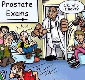 Doctor Prostate Cartoon Porn - Dr. Bighand, the Prostate Examiner : r/Bossfight