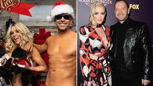 Jenny Mccarthy Sex Tape - Jenny McCarthy and Donnie Wahlberg go nude for new beauty brand campaign:  'Fun to bare it all' | Fox News