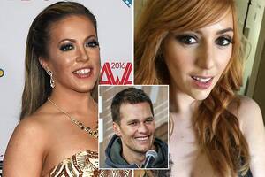 Forced Oral Sex Women - Porn stars Lauren Phillips and Carmen Valentina promise oral sex acts to  social media followers if New England Patriots win Super Bowl | The Sun