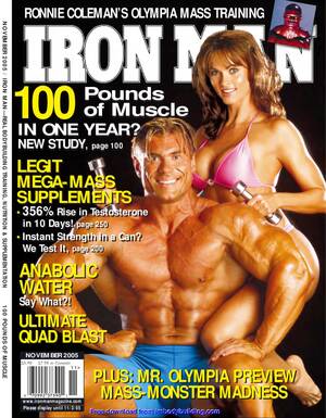 Angela Salvagno Strap On Porn - http://imbodybuilding.com/free/manual/2005-11 by Iron Man - Issuu