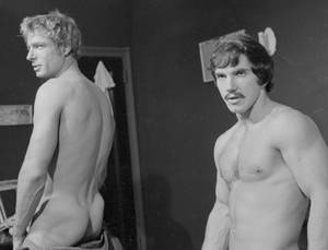 Naked Vintage Gay Porn - vintage classic handsome naked - Jack Wrangler (left) and ROGER - 1980 gay  porn stars