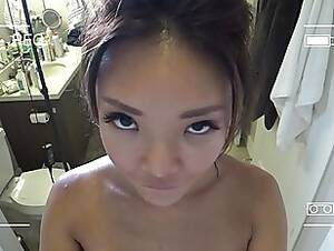 Asian Pov Bathroom - Morning BlowJob in My Bathroom/ Asian POV