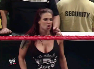 Hard Nopples Wwe Lita Porn - 15 years ago today: Edge cashes in his Money in the Bank contract on John  Cena to win his first WWE Championship : r/SquaredCircle