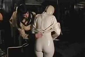 latex slave caning - Latex Slave Punishment, free Brunette porn video (Mar 5, 2022)