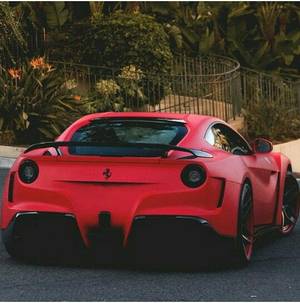 Ferrari Garage Porn - Ferrari F12 sexy ass