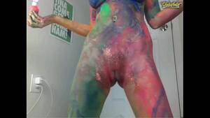 body painted teens - Teen Cam Body Paint - XVIDEOS.COM