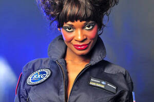 Black Porn Star Coco - Coco Brown training to be 1st porn star in space | Page Six