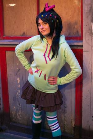 House Of Transylvania And Wreck It Ralph Porn - An Adorable Vanellope von Schweetz (Wreck-It Ralph) Costume.