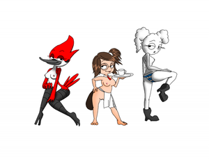 Cj From Regular Show Porn - Margaret and her girlfriends are looking hot when wearing minimum of  clothes! â€“ Regular Show Porn