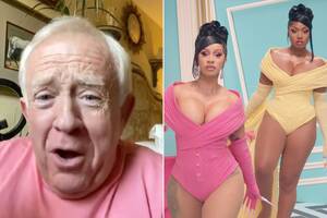 Leslie Grace Porn - Leslie Jordan Reacts to Cardi B, Megan Thee Stallion's 'WAP'