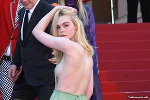 Elle Fanning Nude Porn - 