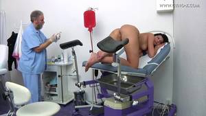 Gynecologist Porn - Damien Gyno Exam by Gynecologist