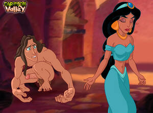 aladdin jasmine cartoon valley porn - Crossover - [CartoonValley][NEW] - Jasmine Teaches Tarzan All The Secrets  Of The Kama Sutra! nude