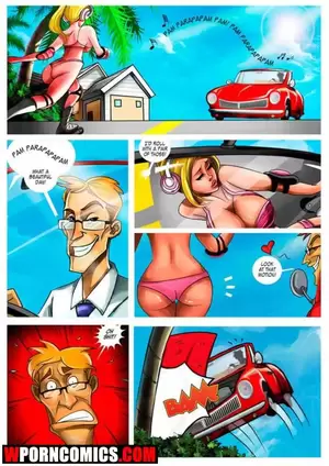 Dead Cartoon Porn - âœ…ï¸ Porn comic Dead Or Alive sex comic sloppy driver | Porn comics in  English for adults only | sexkomix2.com