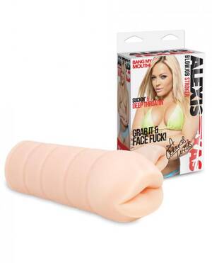 Alexis Texas Sex Toys - Alexis Texas Blowjob Stroker - Men's Toys - Masturbators - Porn Star  Masturbators - SexToysShop.com