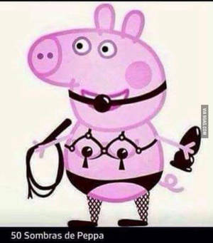 Daddy Pig Porn - 50 shades of Peppa(Not srry)