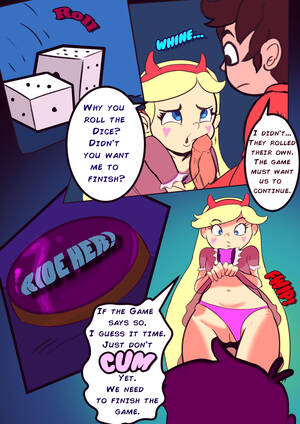 comic porn games - Star Vs the board game of lust Porn comic, Rule 34 comic, Cartoon porn comic  - GOLDENCOMICS