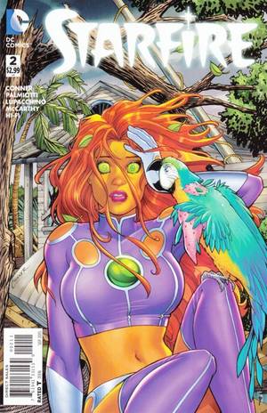 Comic Book Starfire Porn - Remember back in the 80s when this comic book was called Perfect Strangers?