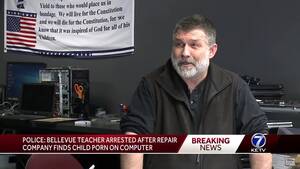 computer teacher - Police: Repair company discovers child porn on computer belonging to  Bellevue science teacher