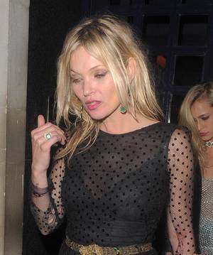 kate moss blowjob - 